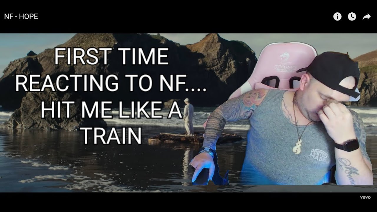 FIRST TIME REACTING TO NF-HOPE...MUSIC FOR THE SOUL. IT HIT ME LIKE A TRAIN @NFrealmusic