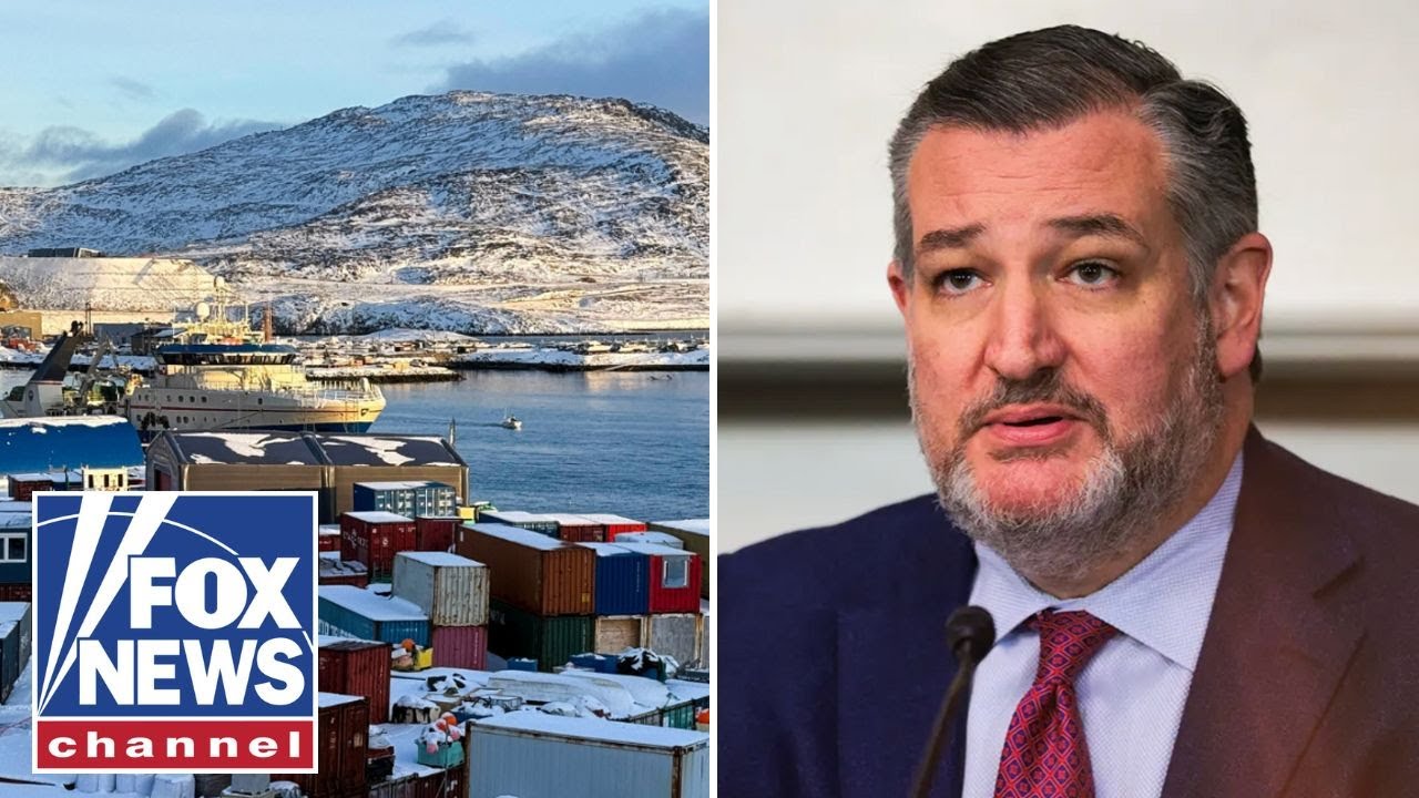 'IT'S ON THE TABLE': Cruz gives insight behind potential negotiations for Greenland