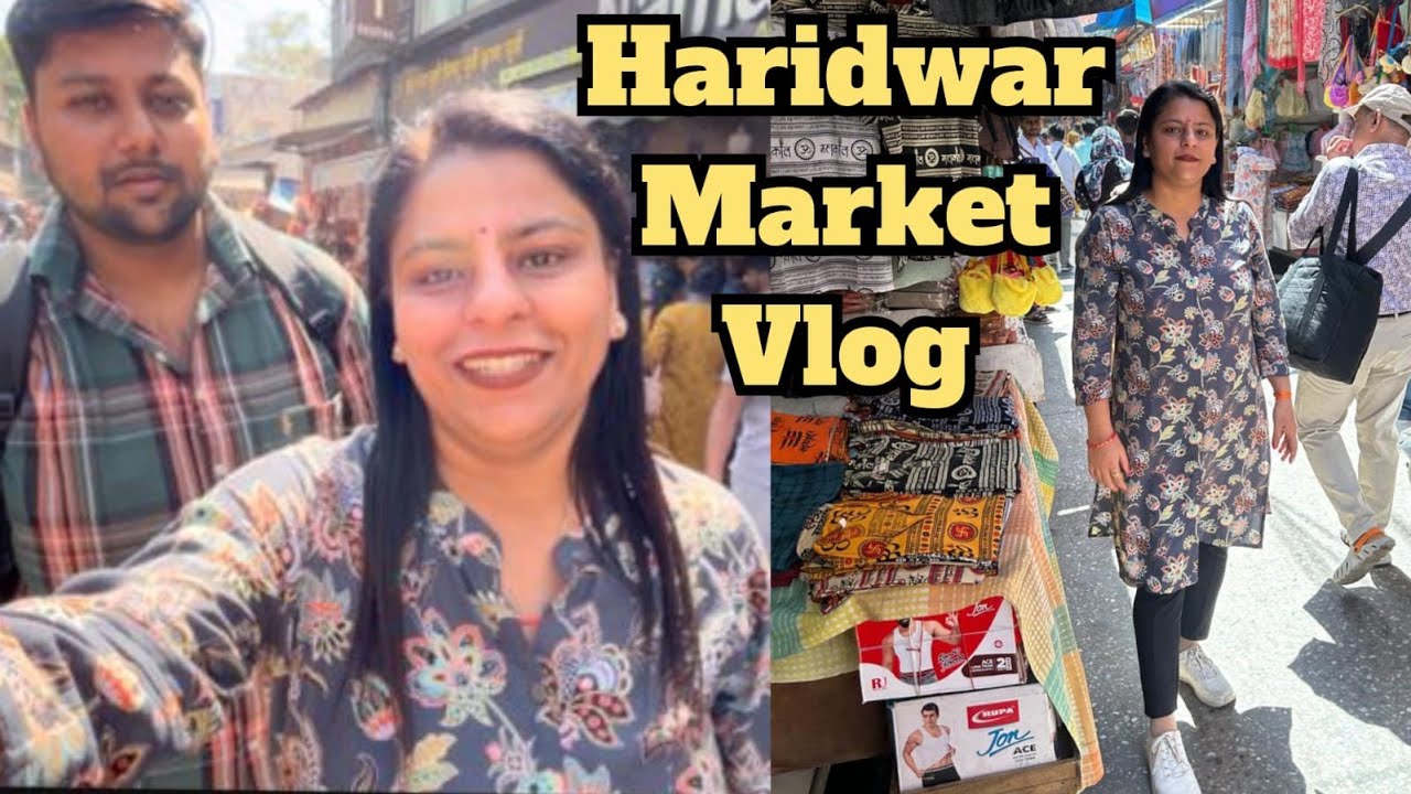 Haridwar Most Famous & Cheapest Market | Bada Bazar Haridwar | Shopping At Haridwar#shopping#yttool