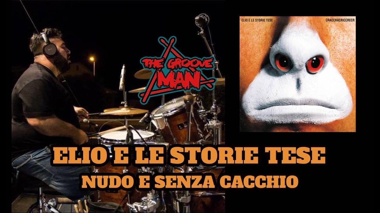 Nudo e senza Cacchio - @elioelestorietese  Fabrizio Murgia 