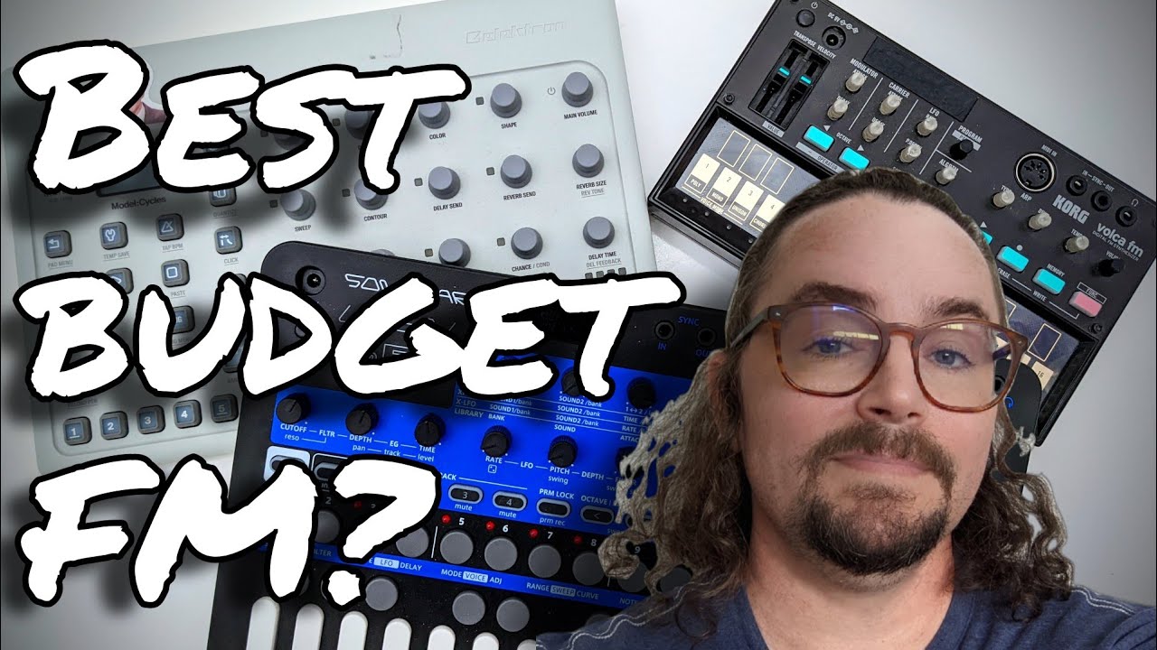 Budget FM Synth Comparison - Volca FM | Model Cycles | Liven XFM