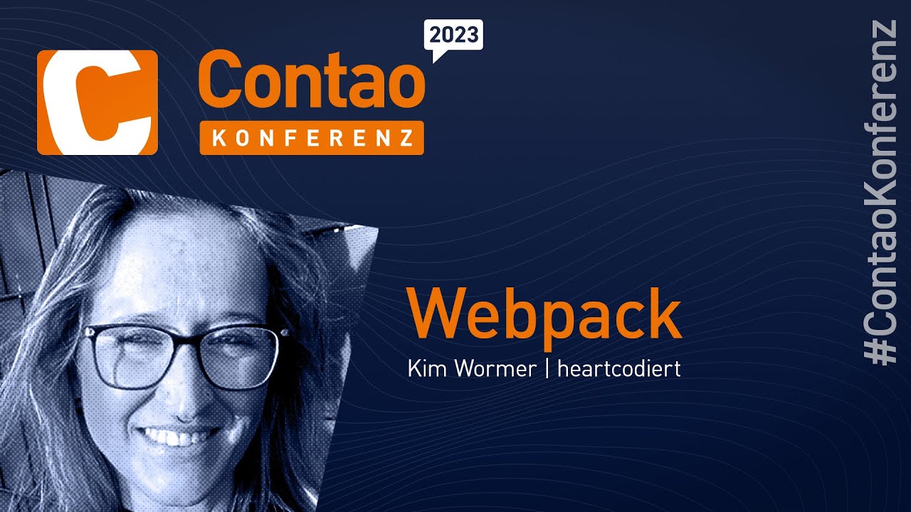Contao Konferenz 2023: Webpack in deiner lokalen Entwicklungsumgebung