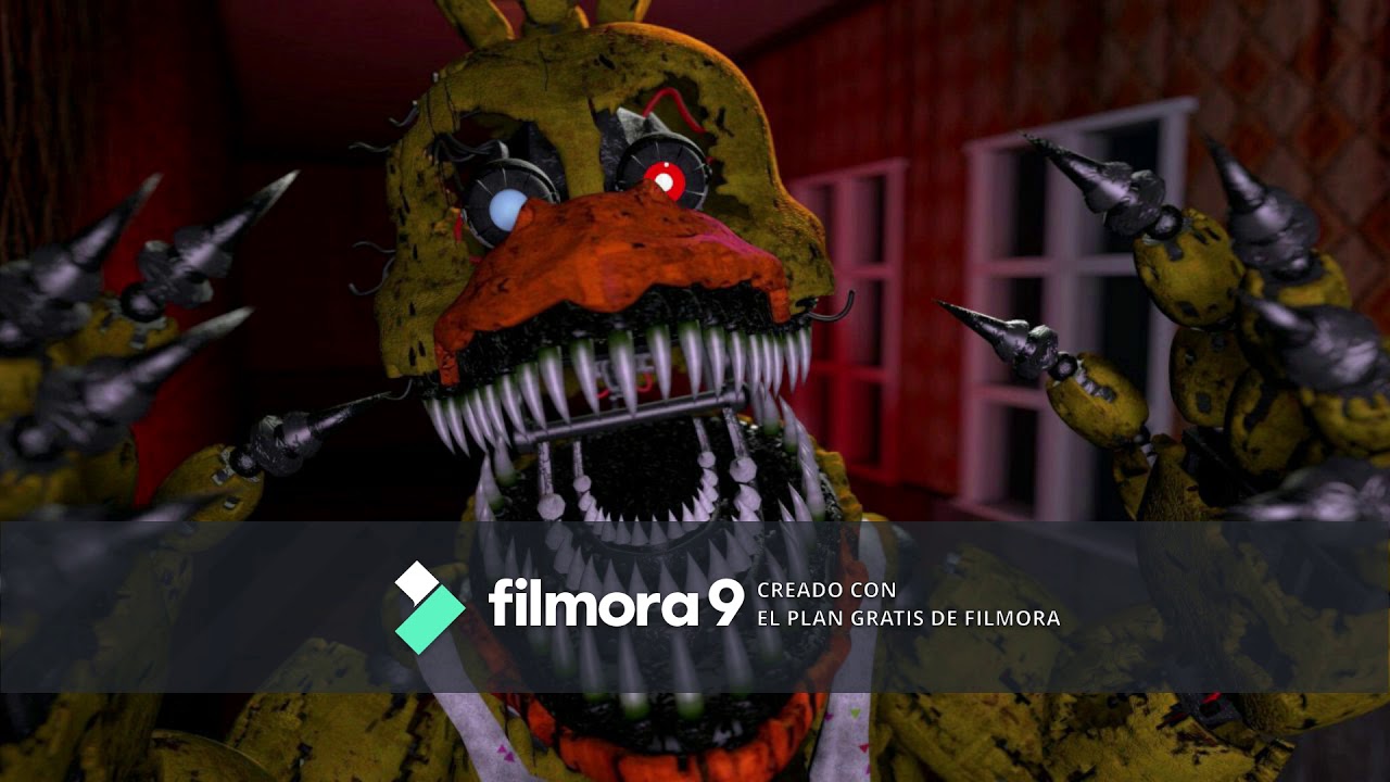 All fnaf 4 characters sing monster