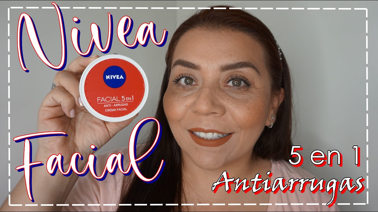 Nivea FACIAL 5 EN 1 ANTI ARRUGAS | Reseña