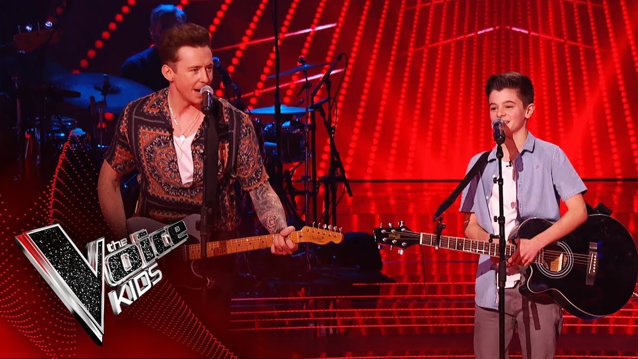 Ryan and Danny Duet with ‘Obviously’ | Blind Auditions | The Voice Kids UK 2019