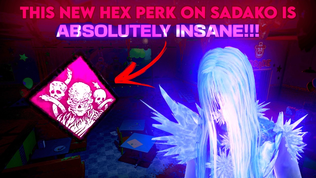 This New Dead By Daylight Hex Perk Is Breaking The Game RIGHT NOW!!!