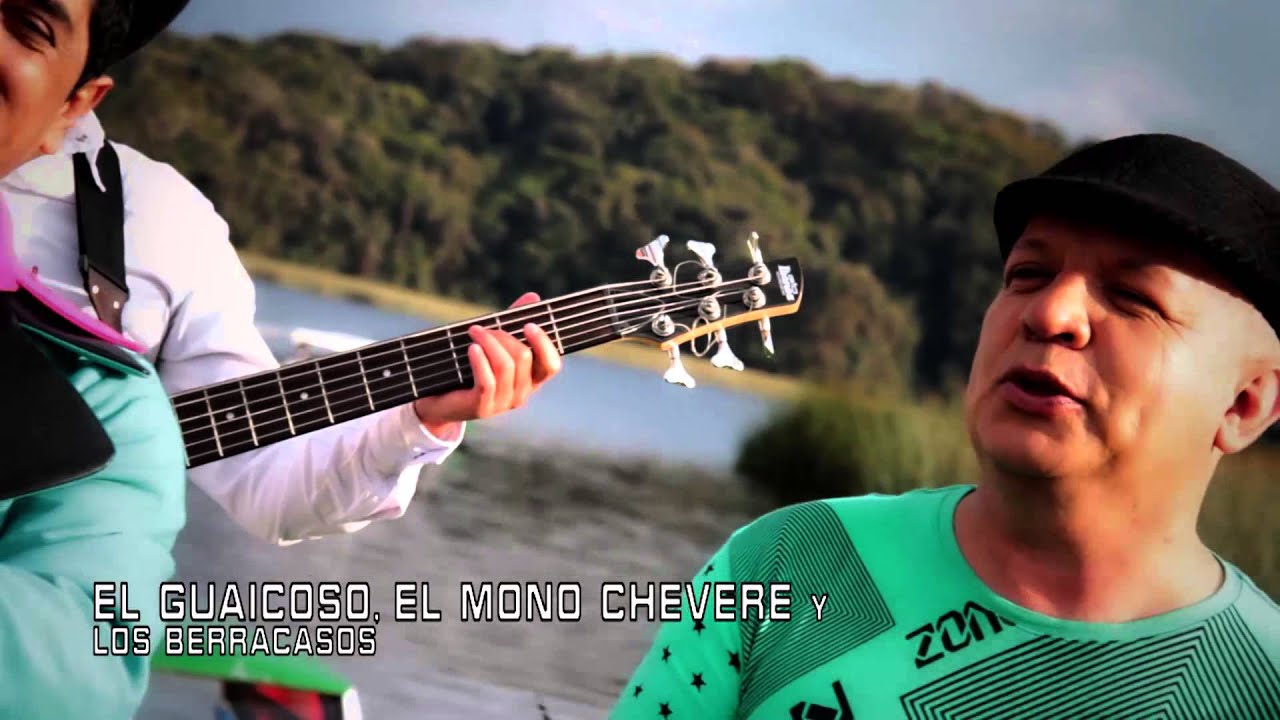 OLGA MARIA MIX - EL GUAICOSO Y EL MONO CHEVERE (((VIDEO OFFICIAL)))