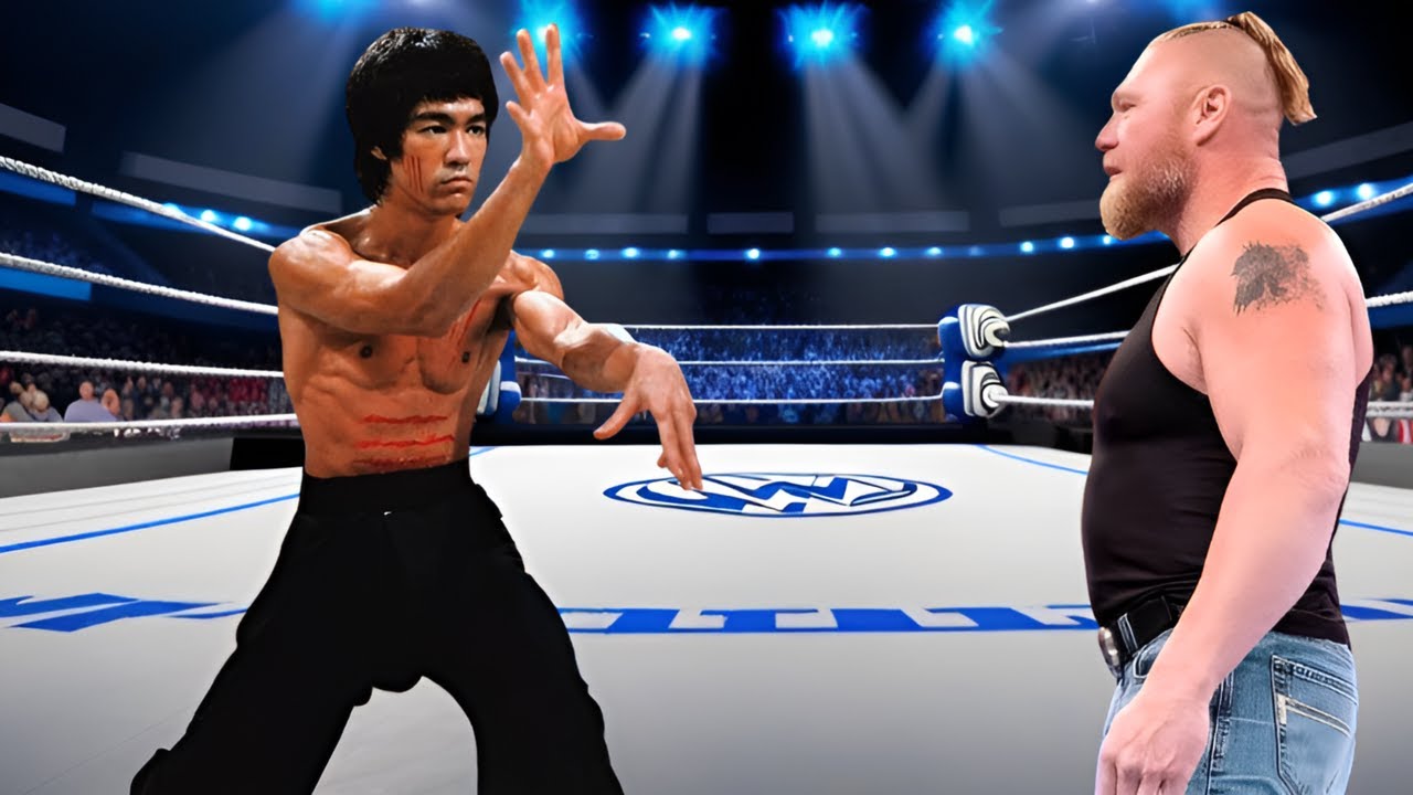 Full Match - Brock Lesnar vs Bruce Lee | Iron Man Match 2025 | WWE June 26, 2025