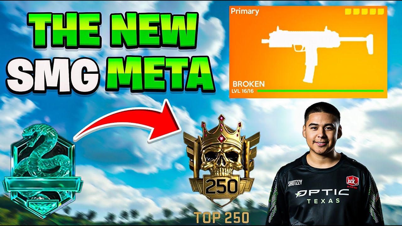 MW2 RANKED PLAY : BEST SMG CLASS 😲🔥