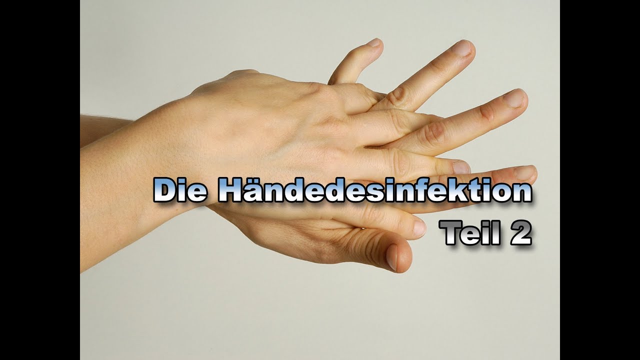 Händedesinfektion #2