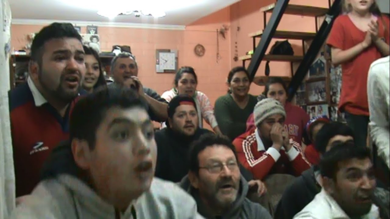 Goles Chile - Argentina (Fecha Fifa Copa América 2015, reacciones) el Adivina Penales XD