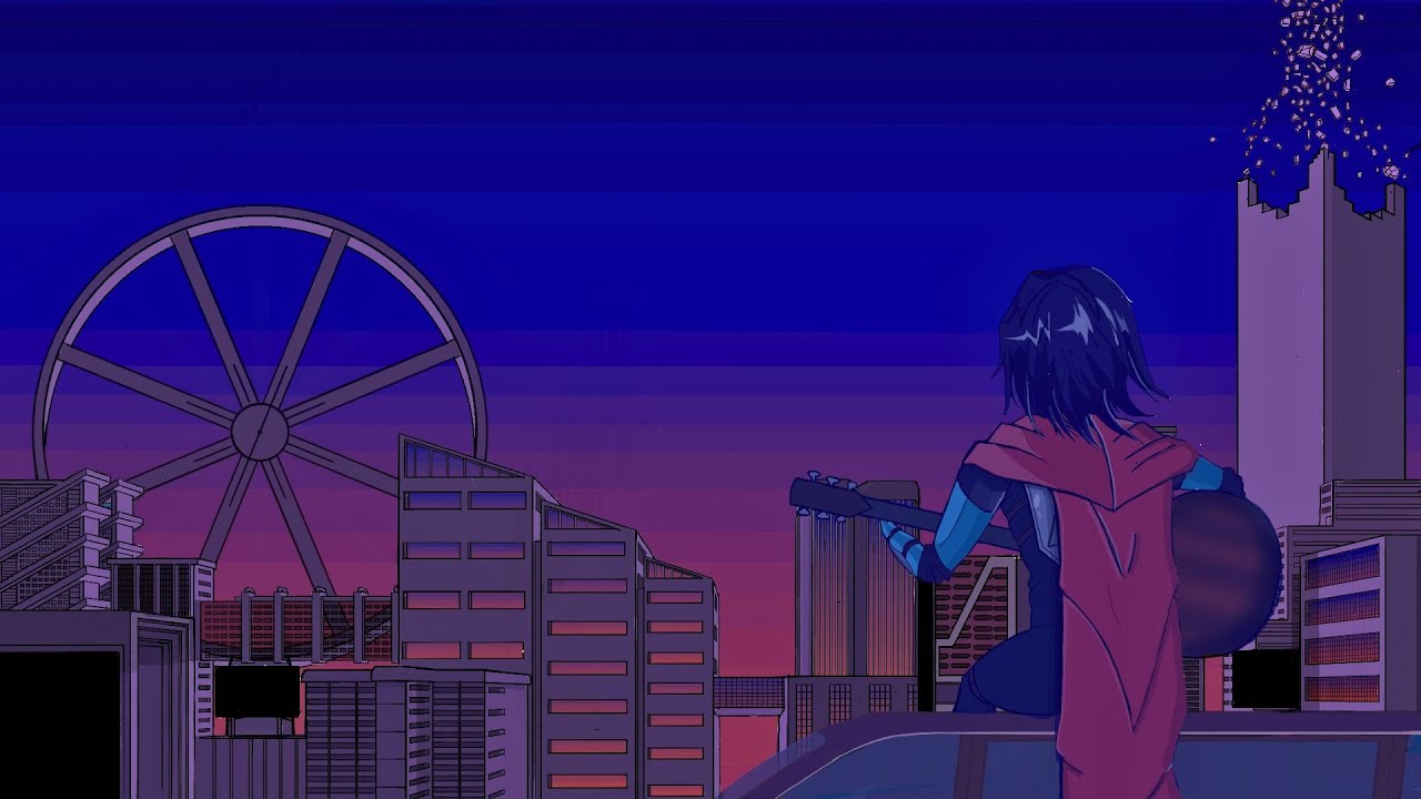 If 'A Cybers World' had a Night Theme...