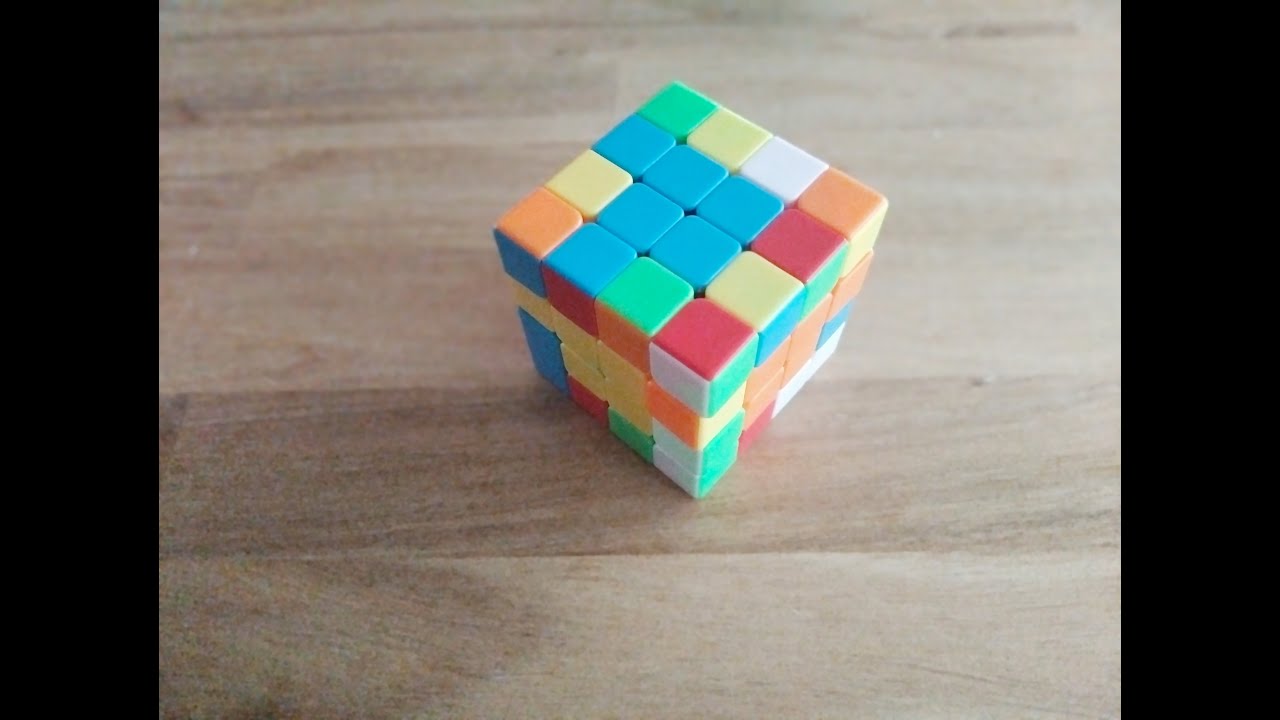 Hoe los je een 4x4 rubik's cube op? #1 De centers