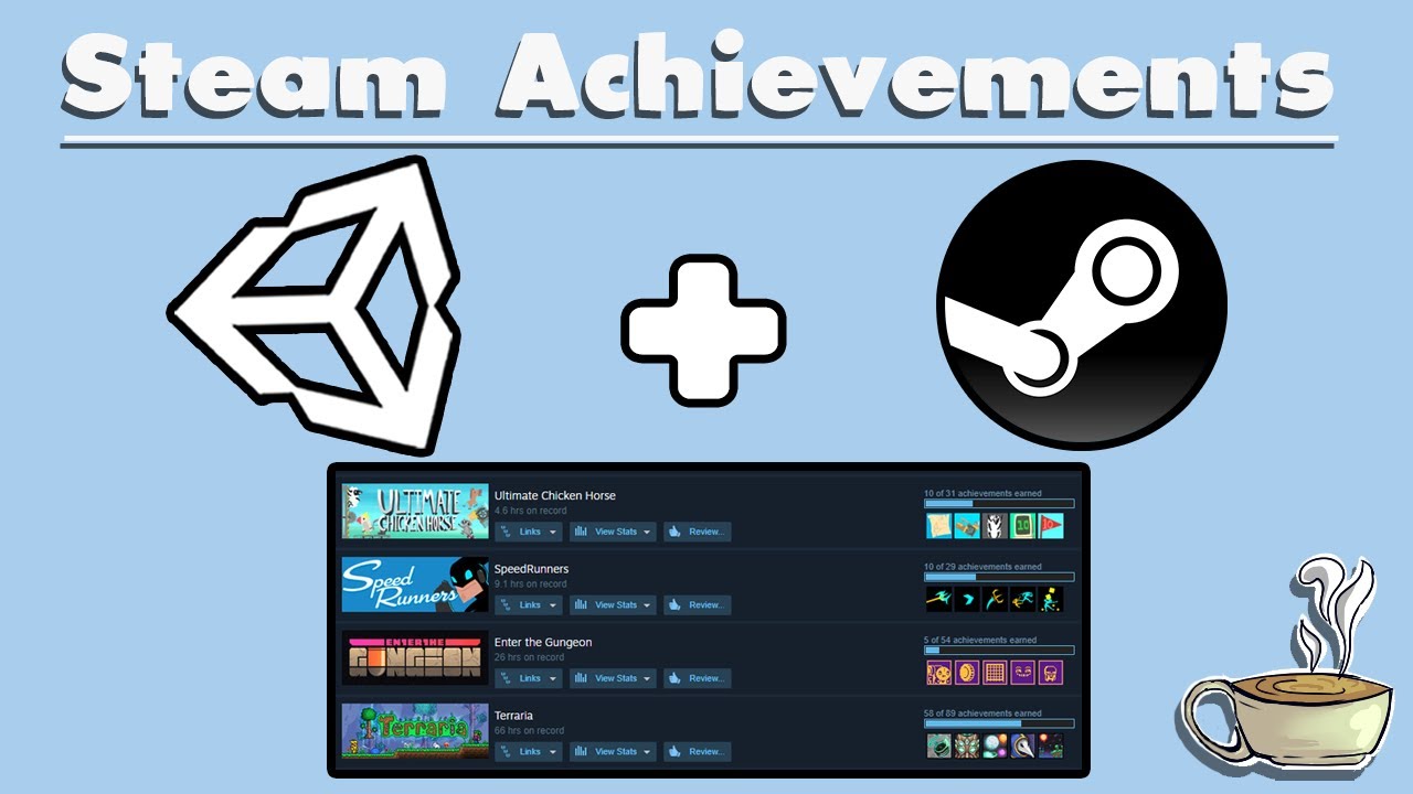 How To Award Steam Achievements In Your Unity Game