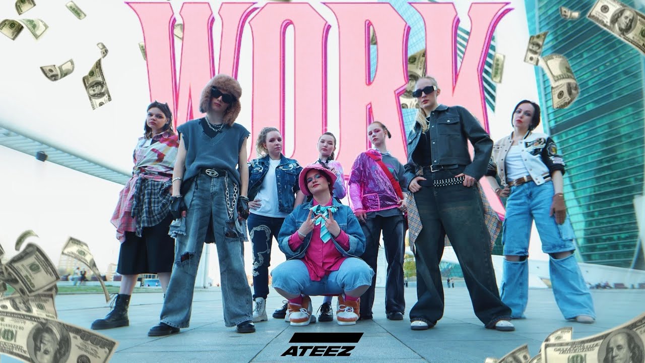 [K-POP IN PUBLIC | ONE TAKE] ATEEZ (에이티즈) — WORK