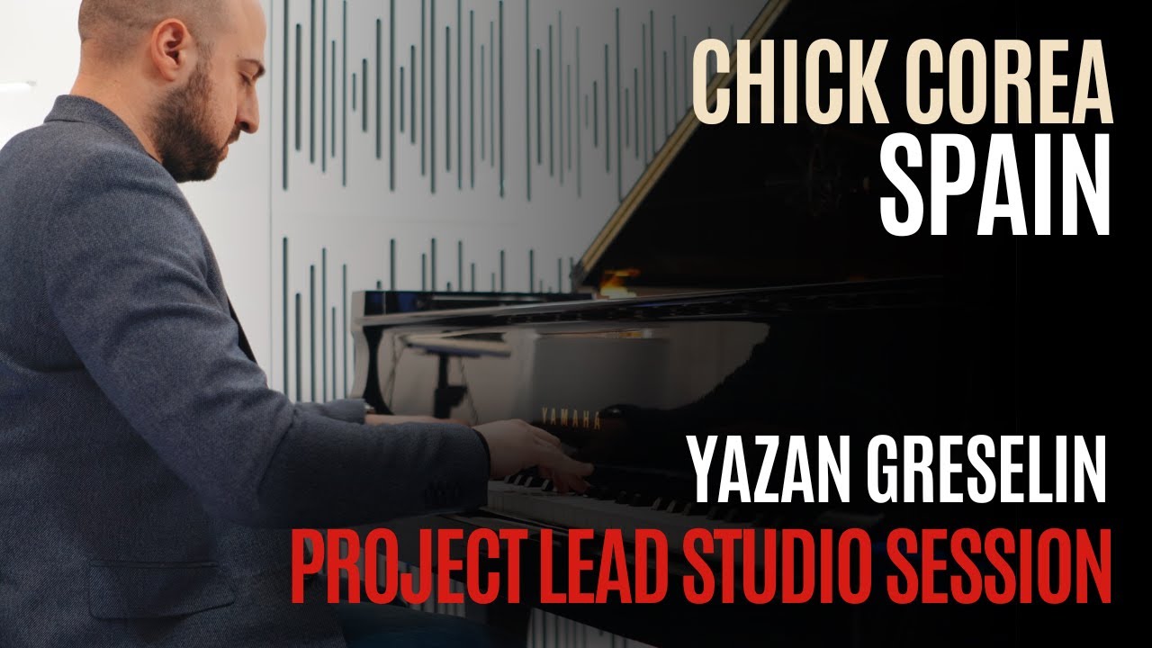Yazan Greselin - Solo Piano in Project Lead Studio - Spain (Chick Corea)