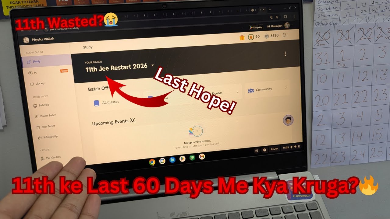 Last 60 Days = Last Chance 💔 | Last 60 Days Me Kya Karuga? (REAL STRATEGY) | 11th restart?