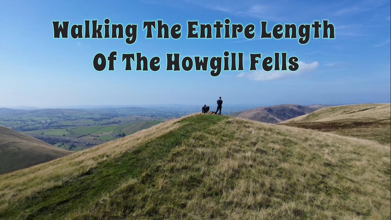 Walking the Howgills from Tebay to Sedbergh. The Lake District's best kept secret?