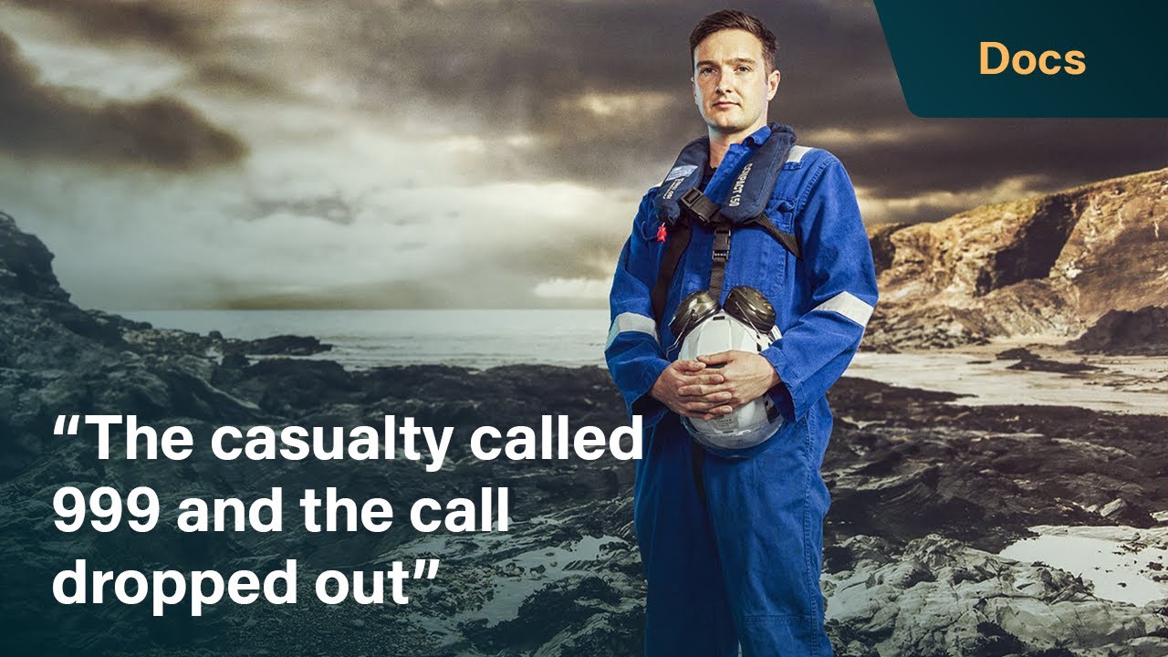 Rescue teams search for lady stuck on rocks after call signal drops | Coastguard Search & Rescue SOS