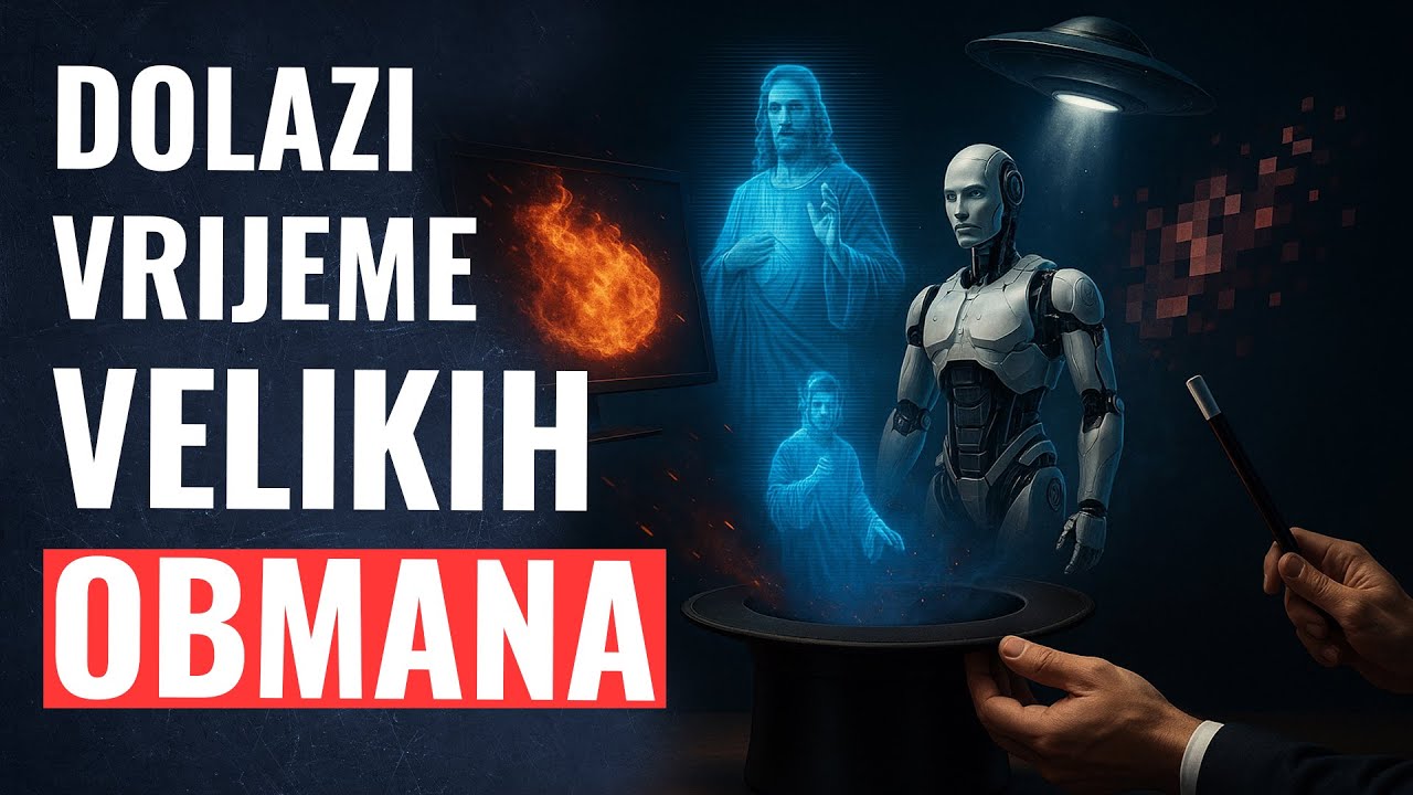 Evo zašto će cijeli svijet biti prevaren!? Evo kako prepoznati prevaru! (Dario Kovačević)