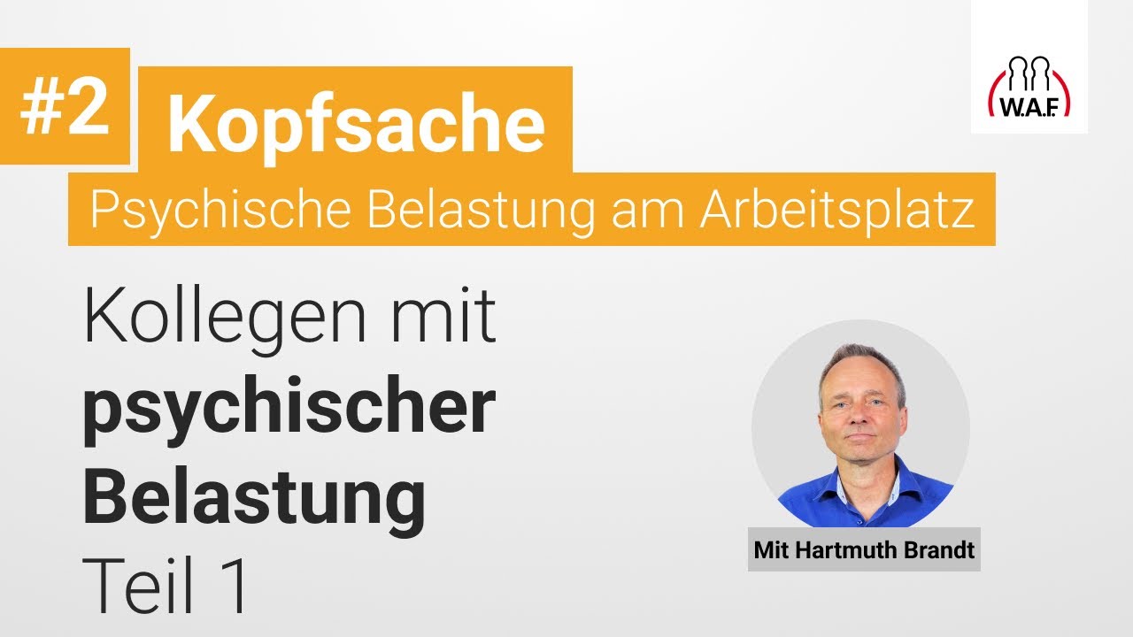 Überlastung meines Kollegen erkennen | Betriebsrat Video