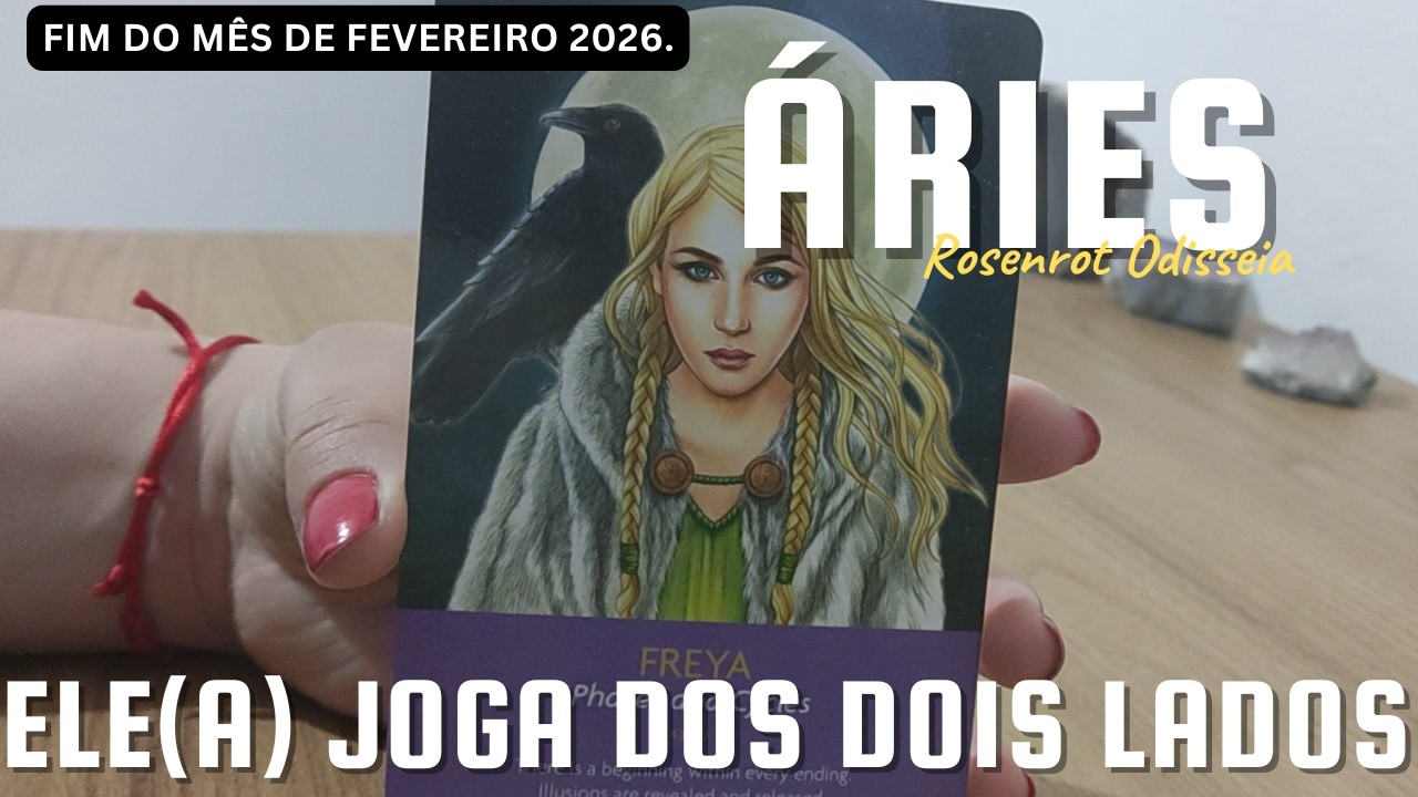 ÁRIES ♈︎ - VOCÊ PERCEBEU TARDE? NÃO! PERCEBEU NO MOMENTO CERTO PARA FINALIZAR.