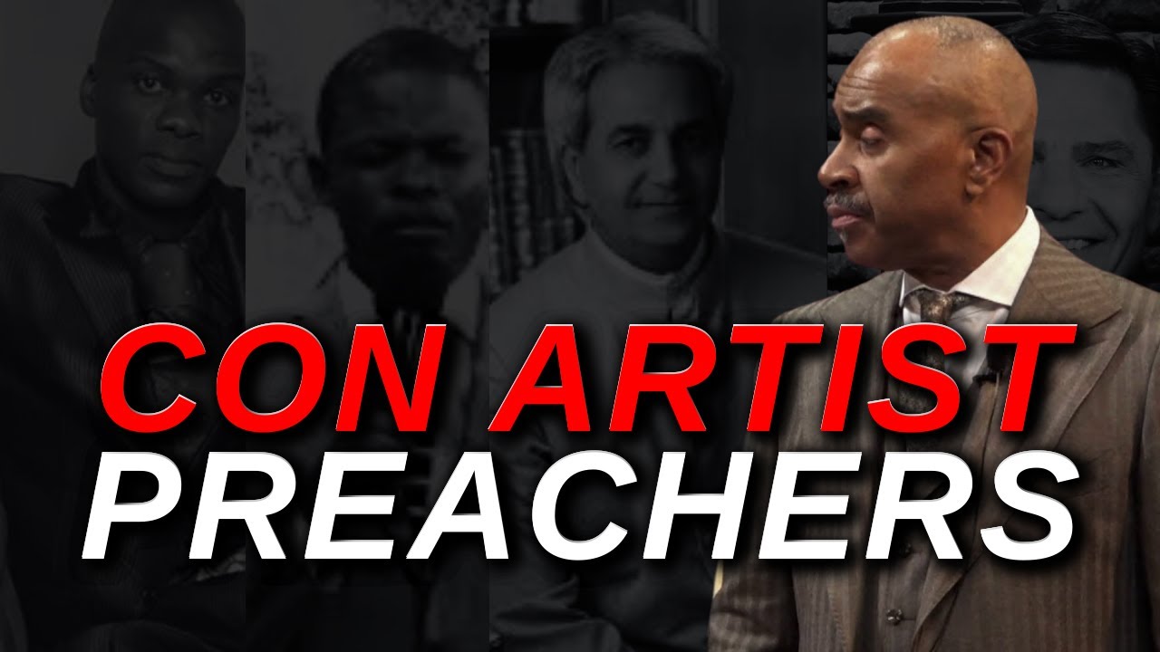 Pastor Gino Jennings - Con Artist Preachers
