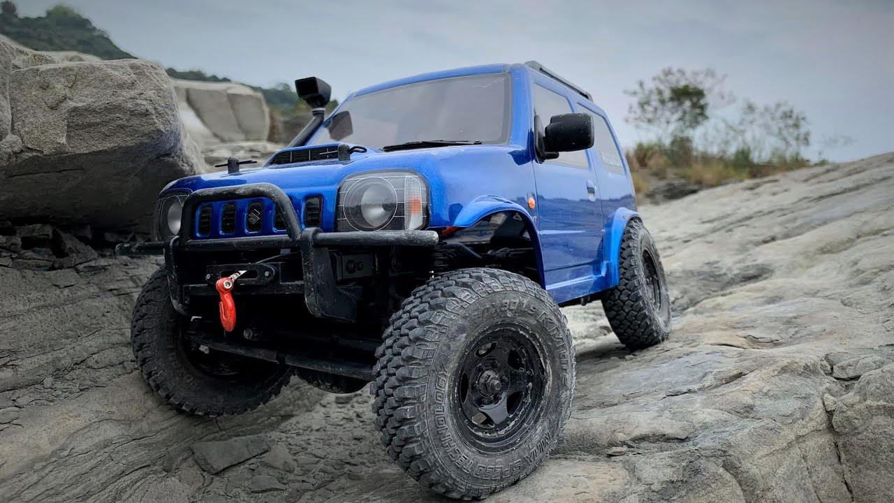 MST CFX & CMX  j3 jimny SERVO WINCH TEST