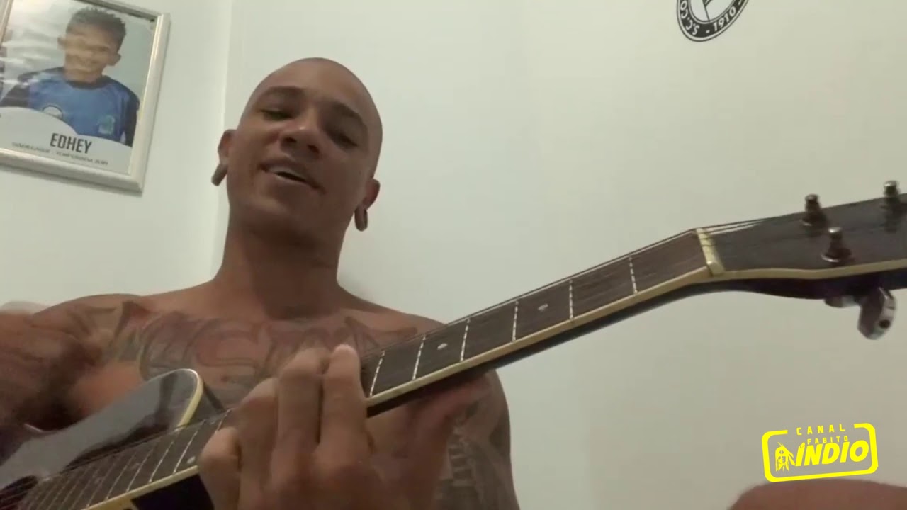 EDCITY | O HINO DOS GUETTOS + VEM MORAR NO GUETTO | VOZ E VIOLÃO