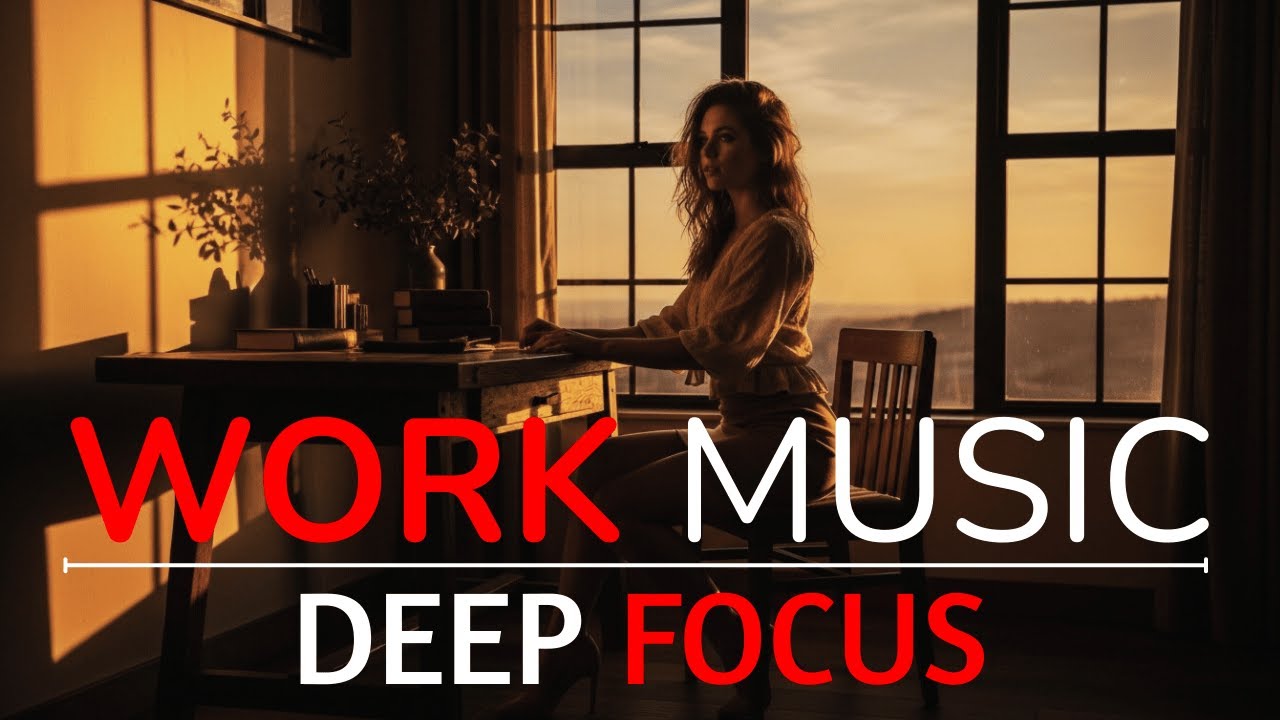 Deep Work Music | Focus Ambience for Serious Productivity