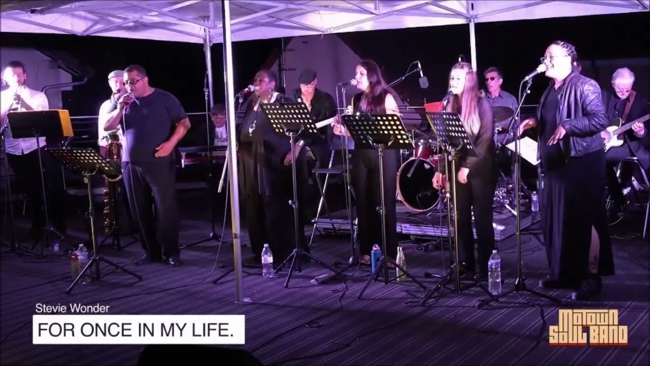 Motown Soul Band   démo 2023