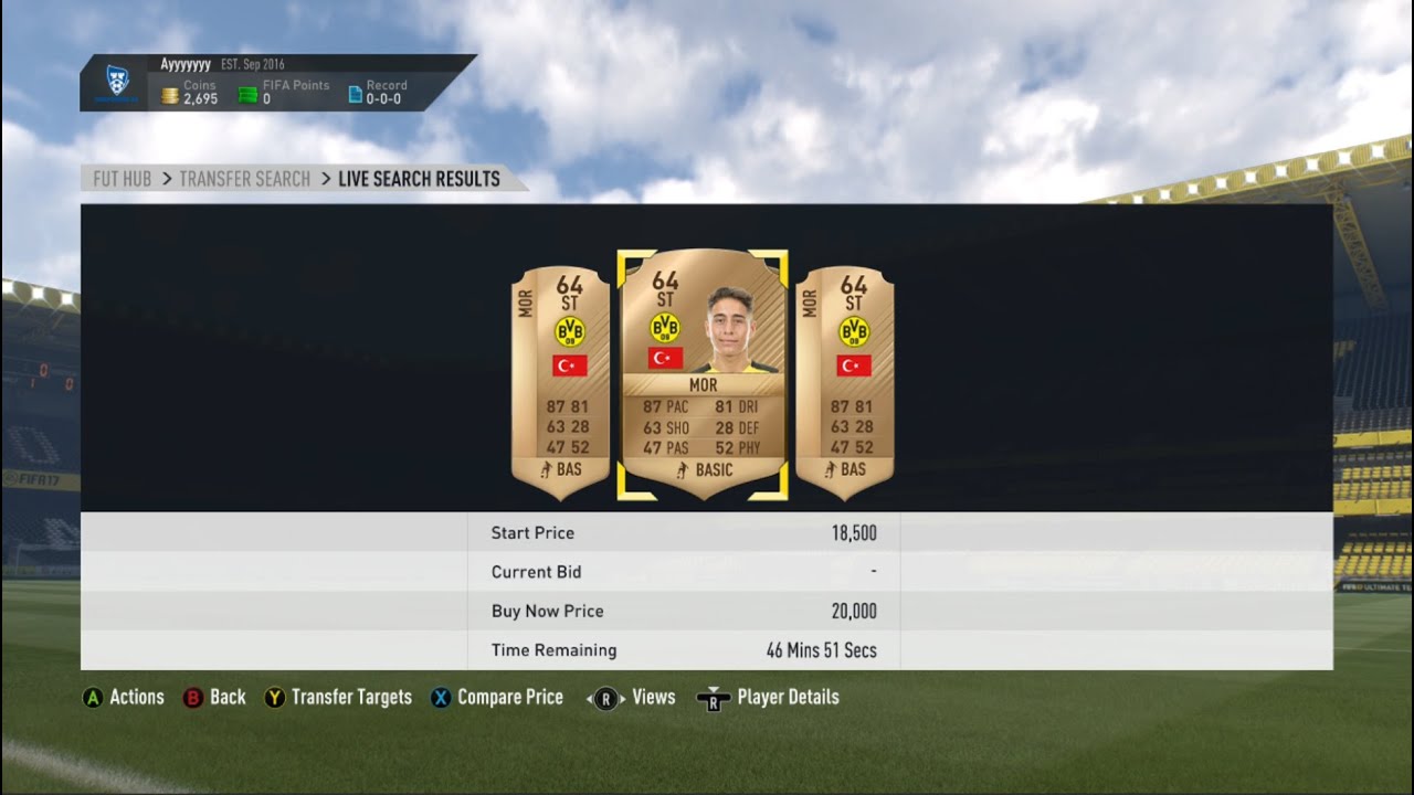 AMAZING LOW BUDGET FIFA 17 TRADING METHOD - GREAT PROFIT - TRADE WITH 5K