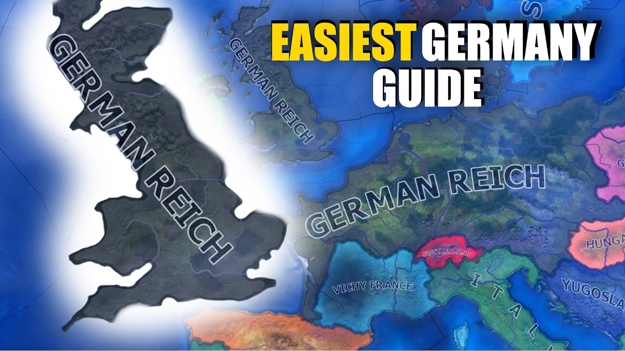 The Easiest Germany Guide for Hoi 4 | Singleplayer Hearts of Iron 4