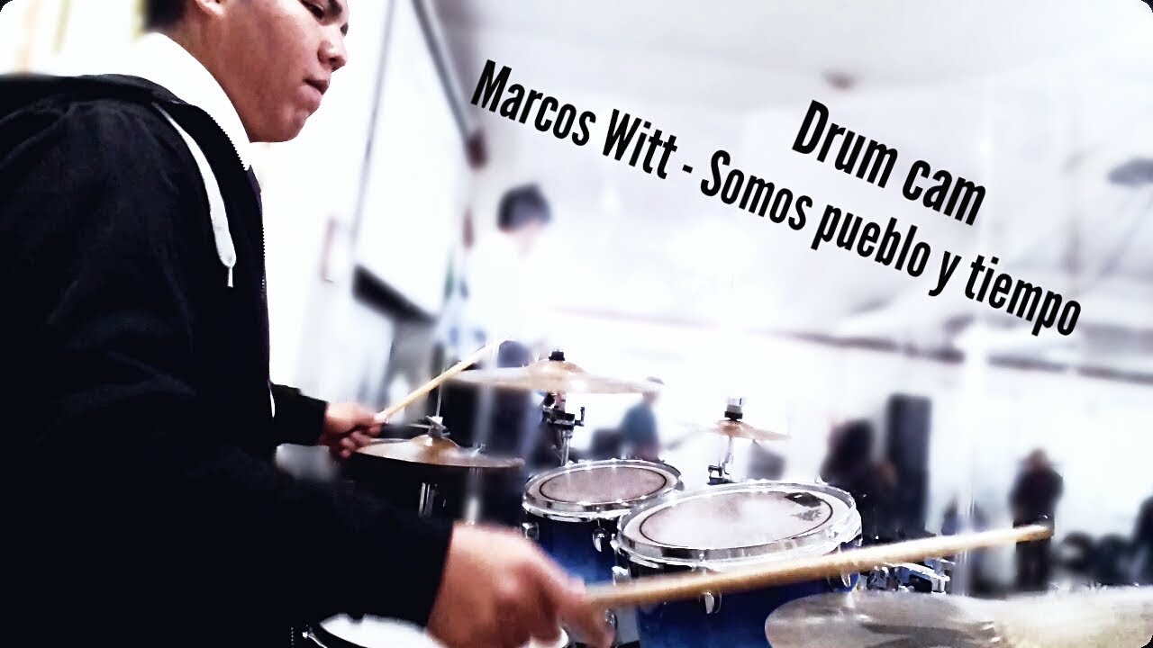 Marcos Witt - Somos pueblo y hoy es tiempo (Tu y Yo) | (Drum cam) | Mayo Escalante