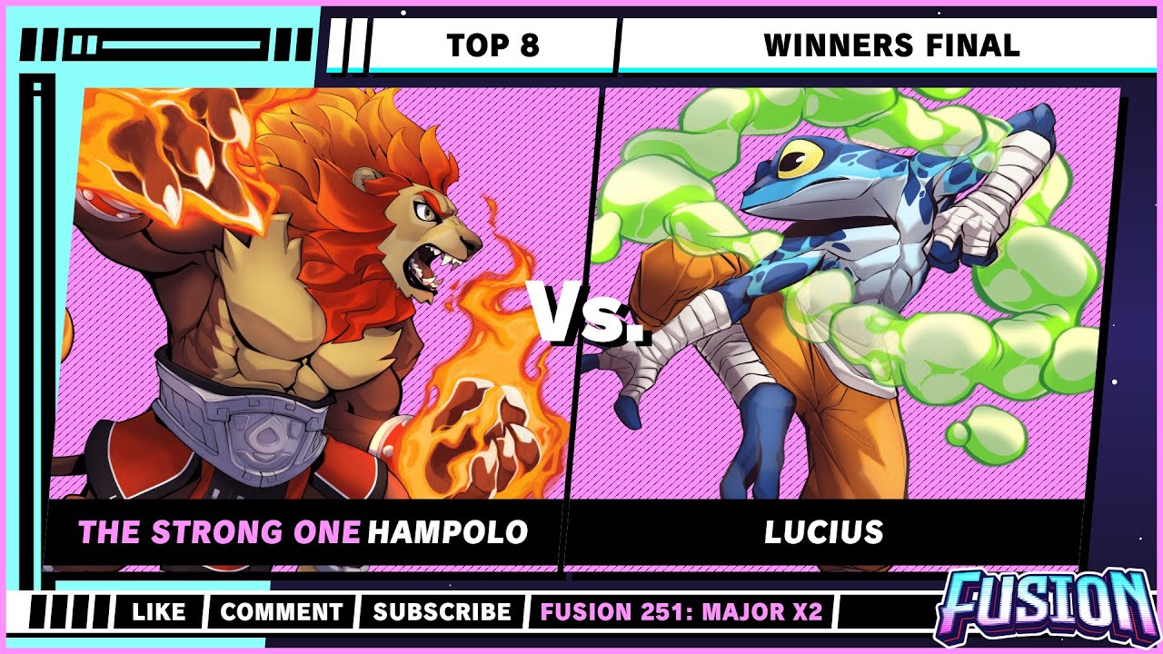 Fusion 251: Major X2 - Winners Final - HamPolo (Zetterburn) VS Lucius (Ranno) - RoA2