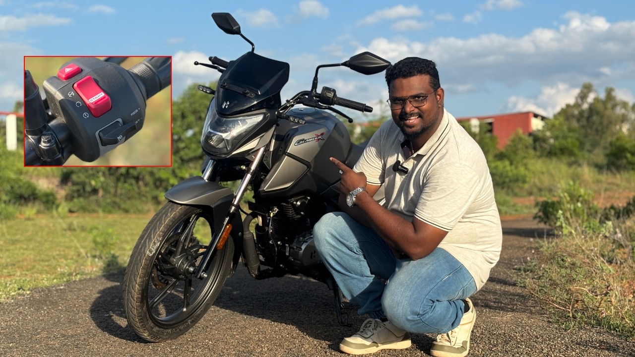 🤔 125cc Bike'க்கு Cruise Control எப்படி? | 2025 Hero Glamour X 125 Tamil Ride Review