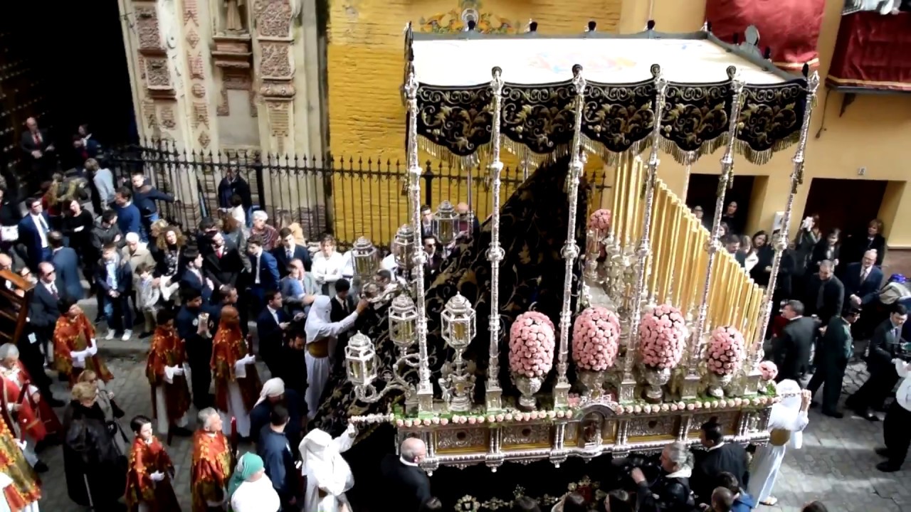 Salida de la Virgen del Subterráneo 2018