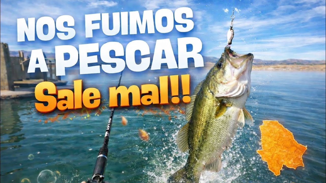 Nos Fuimos De Pesca A La Presa Chihuahua 