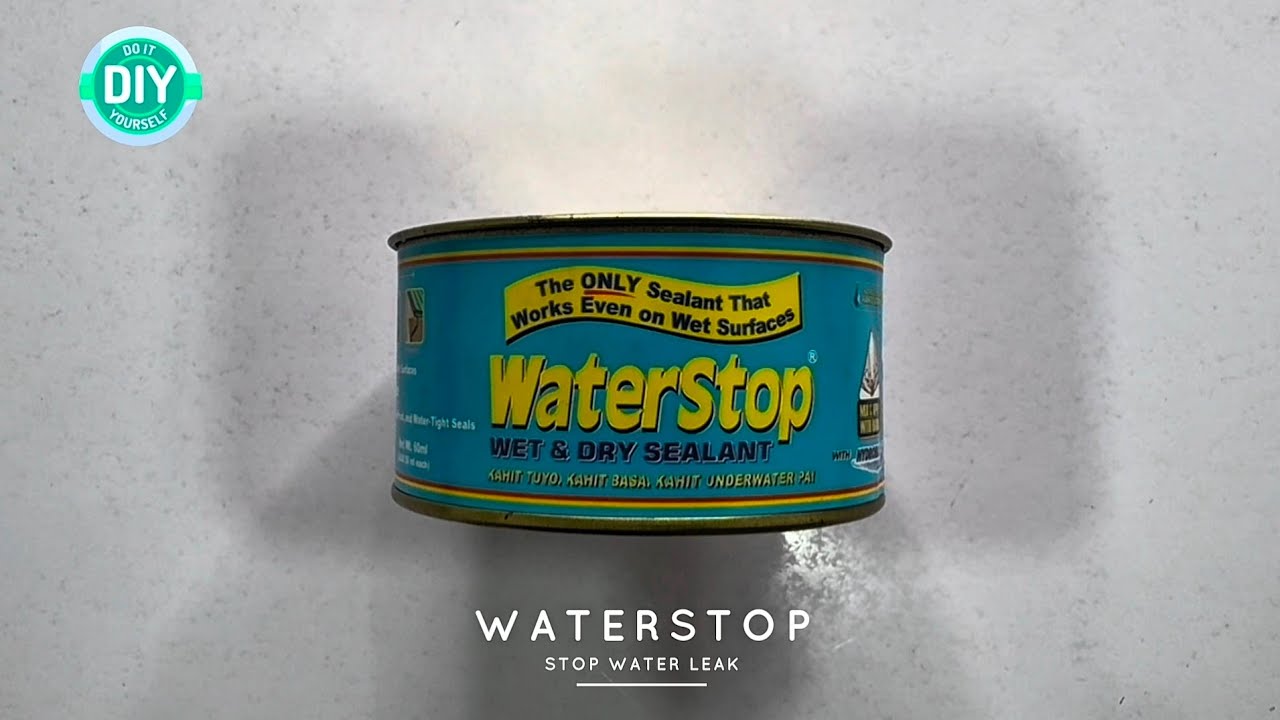 Nº³²⁵ Waterstop stop leak step by step how to use