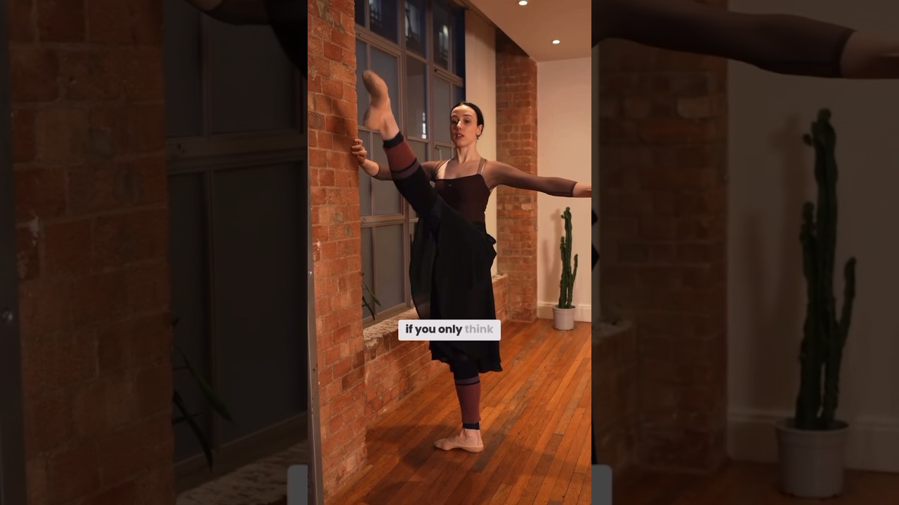 D&Eacute;VELOPP&Eacute; FRONT IS SO HARD! LET&rsquo;S IMPROVE ✨ #ballettips #ballet #vaganova #ballerinas