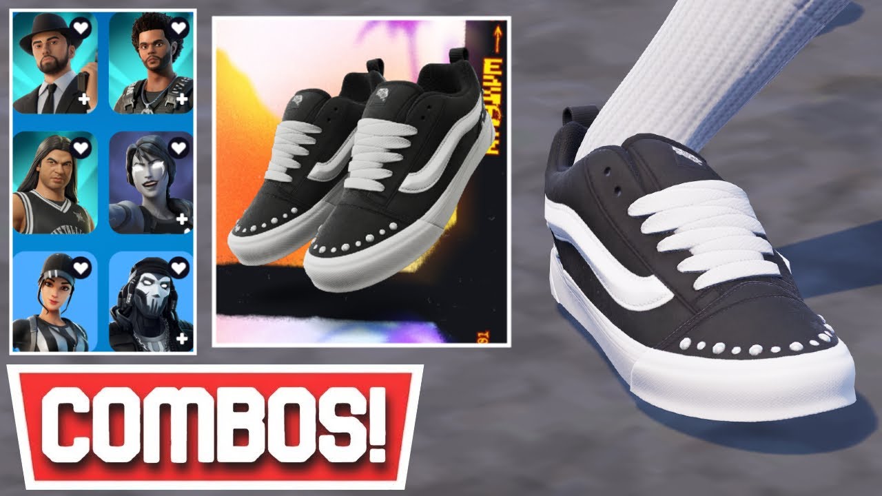 *NEW* BEST VANS KNU SKOOL 'PEARLIZED' KICKS COMBOS! | Fortnite