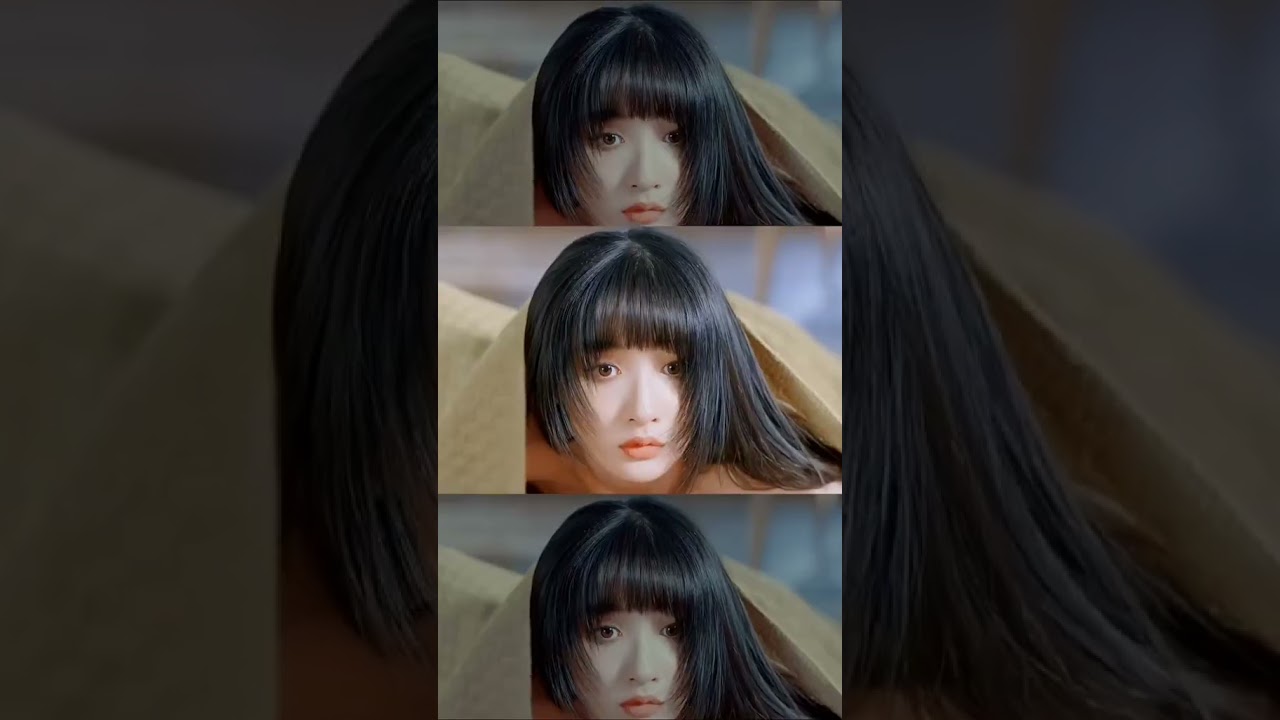 😳😳When a cat becomes a beauty 🐈👩#chinesedrama #romance #cdrama #shorts