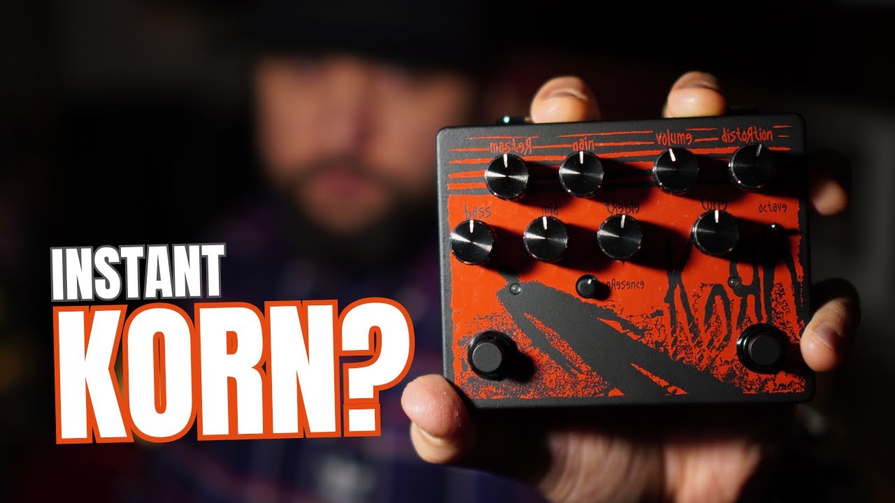 5 Classic Korn Riffs on Munky’s New Pedal