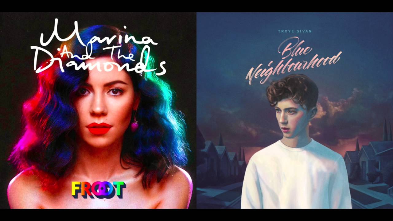 BLUE (Mashup) - Marina and the Diamonds & Troye Sivan