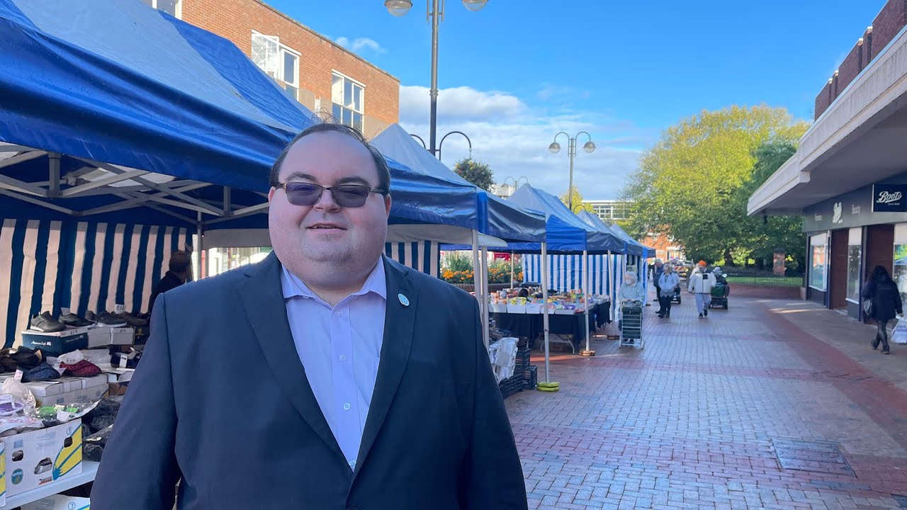 Bedworth market back in All Saints Square trial