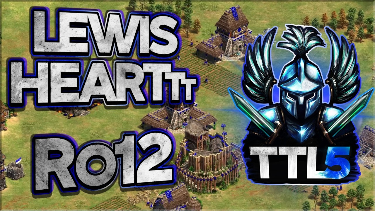 Lewis vs Hearttt | Round of 12! (TTL5)