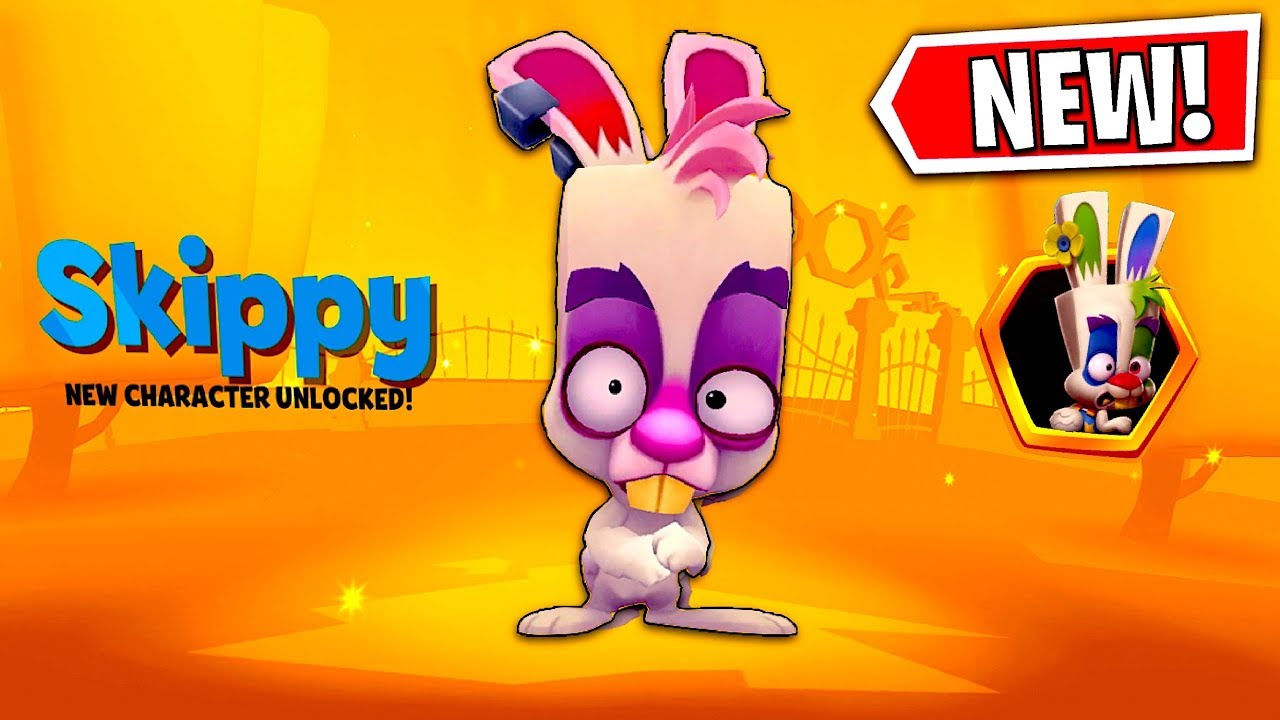 *SKIPPY* NEW CHARACTER GAMEPLAY! 🐰 JUMP OVER BUILDINGS in Zooba Battle Royale Update! (Easy Wins)