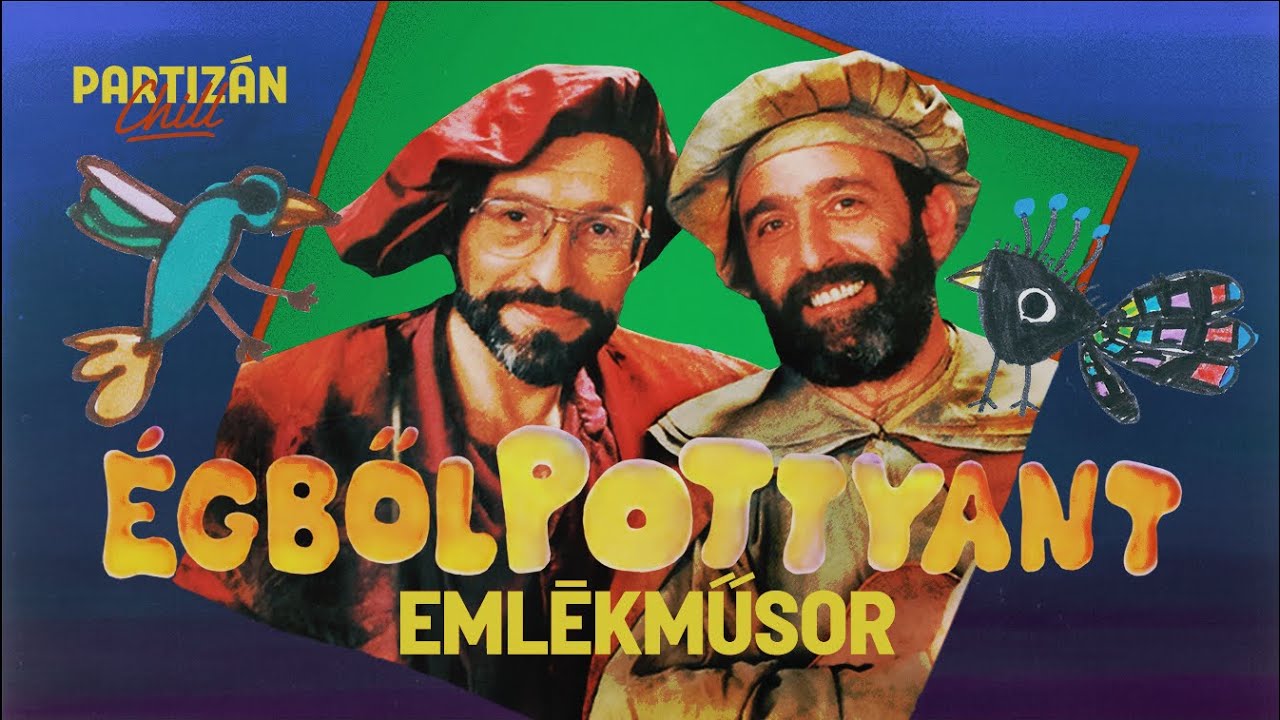 🪂Égbőlpottyant mesék emlékműsor - Újra együtt a csapat!  | PartizánCHILL #9
