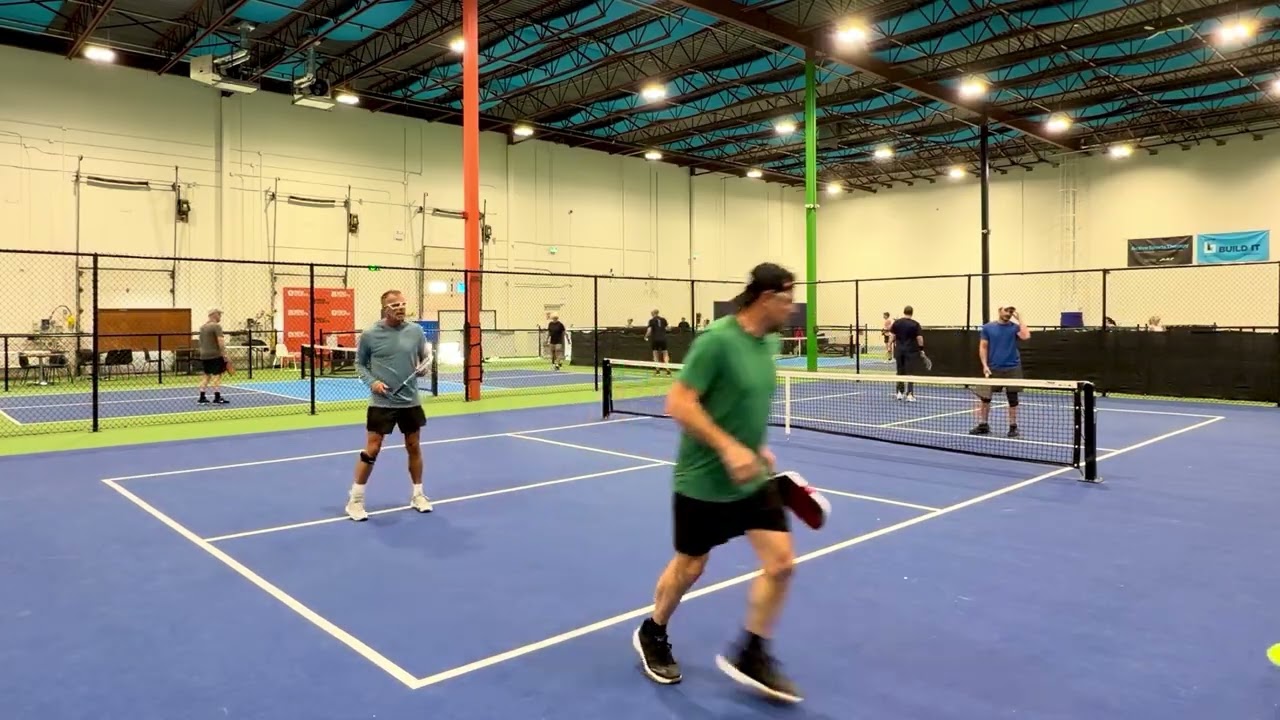 Rec Play (David/Dale vs Rich/Yar) - Game 1 at Mega Courts on March 16, 2026