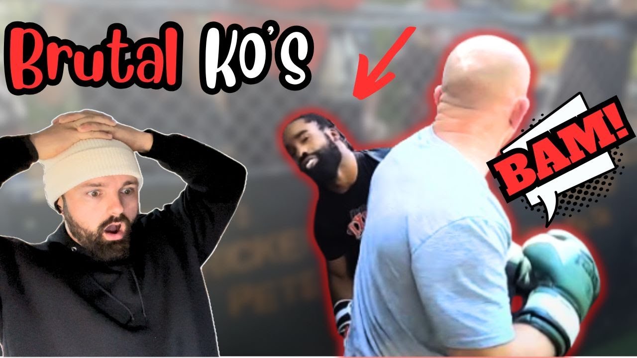 Brutal KO's Reaction &ndash; Best Knockouts from Streetbeefs Scrapyard!
